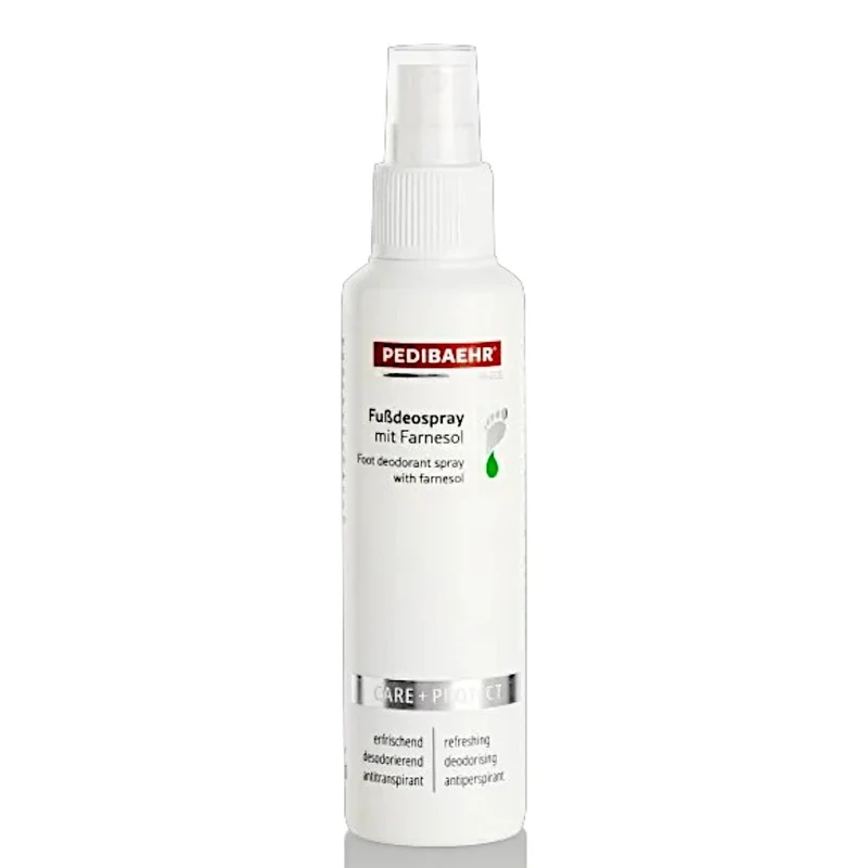 PEDIBAEHR Fussdeospray mit Farnesol 100ml