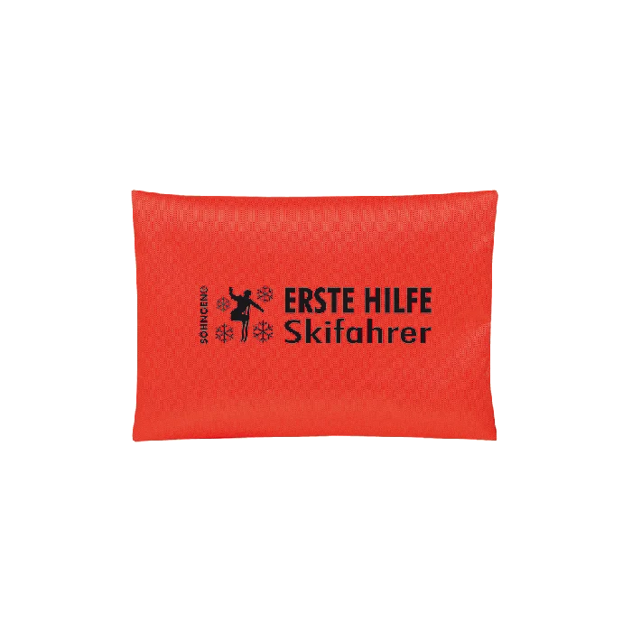 Erste Hilfe Skifahrer orange | Packung (1 Stück)