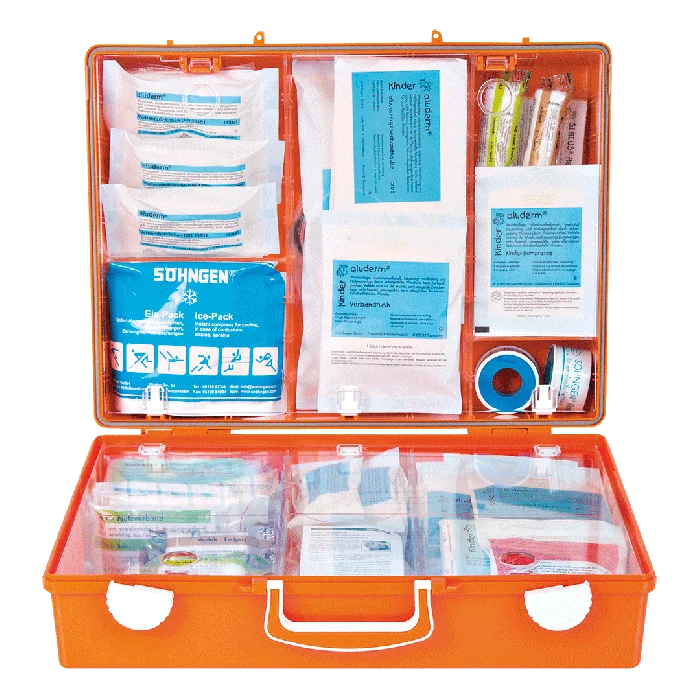Erste-Hilfe-SCHULE XS-XXL MT-CD orange | Packung (1 Stück)
