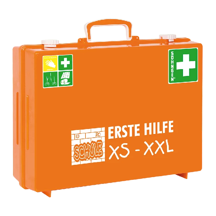 Erste-Hilfe-SCHULE XS-XXL MT-CD orange | Packung (1 Stück)