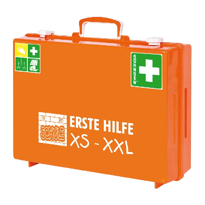 Erste-Hilfe-SCHULE XS-XXL MT-CD orange | Packung (1 Stück)