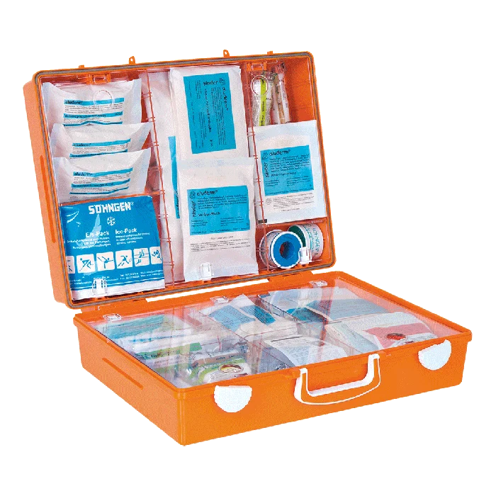 Erste-Hilfe-SCHULE XS-XXL MT-CD orange | Packung (1 Stück)