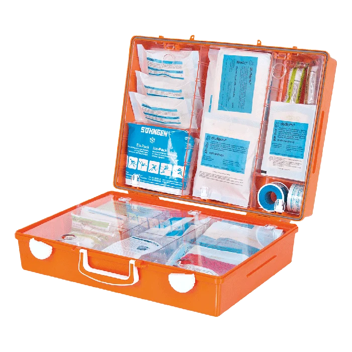 Erste-Hilfe-SCHULE XS-XXL MT-CD orange | Packung (1 Stück)