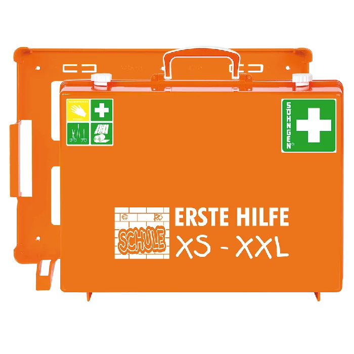 Erste-Hilfe-SCHULE XS-XXL MT-CD orange | Packung (1 Stück)