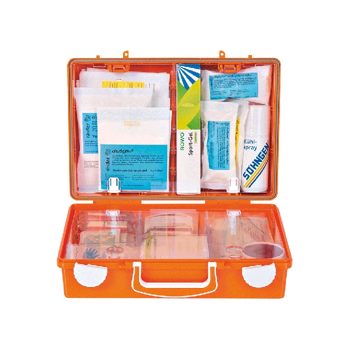 Erste-Hilfe-SCHULSPORT SN-CD orange | Packung (1 Stück)