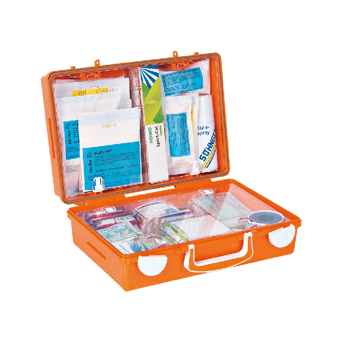 Erste-Hilfe-SCHULSPORT SN-CD orange | Packung (1 Stück)