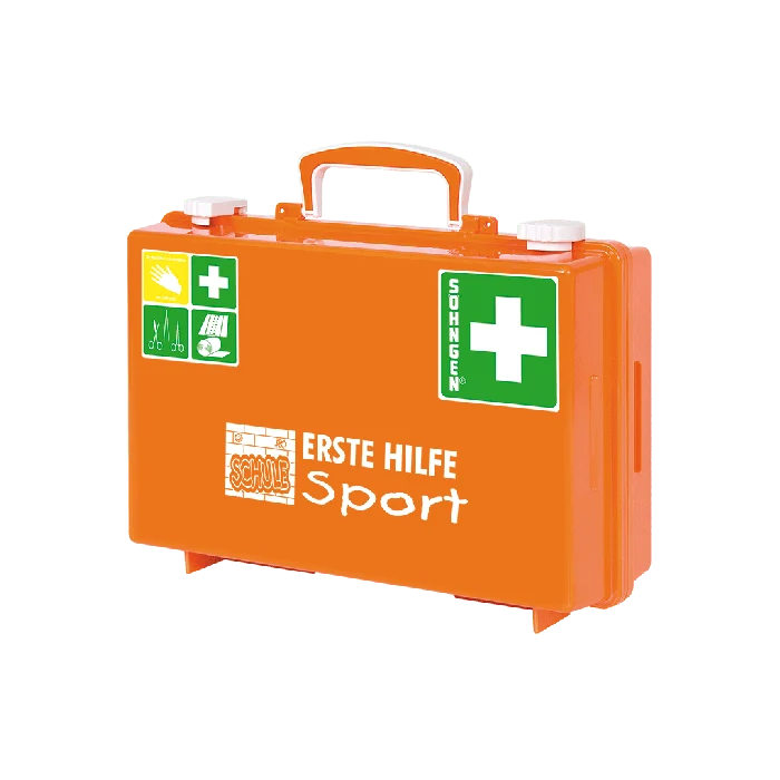 Erste-Hilfe-SCHULSPORT SN-CD orange | Packung (1 Stück)