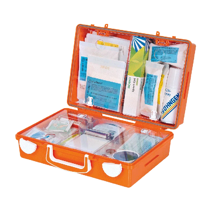 Erste-Hilfe-SCHULSPORT SN-CD orange | Packung (1 Stück)