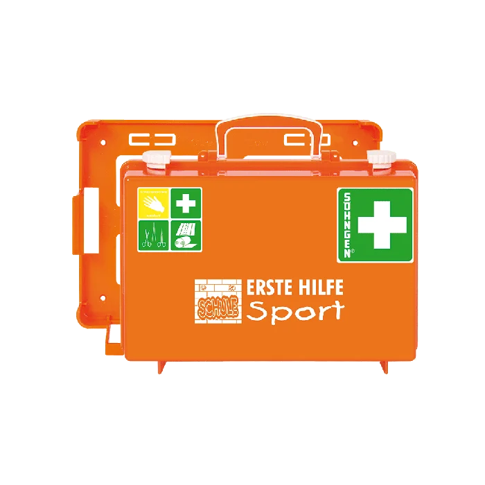 Erste-Hilfe-SCHULSPORT SN-CD orange | Packung (1 Stück)