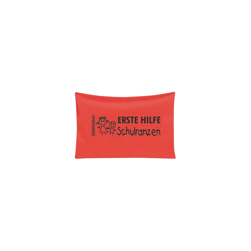 Erste-Hilfe Schulranzen orange | Packung (1 Stück)
