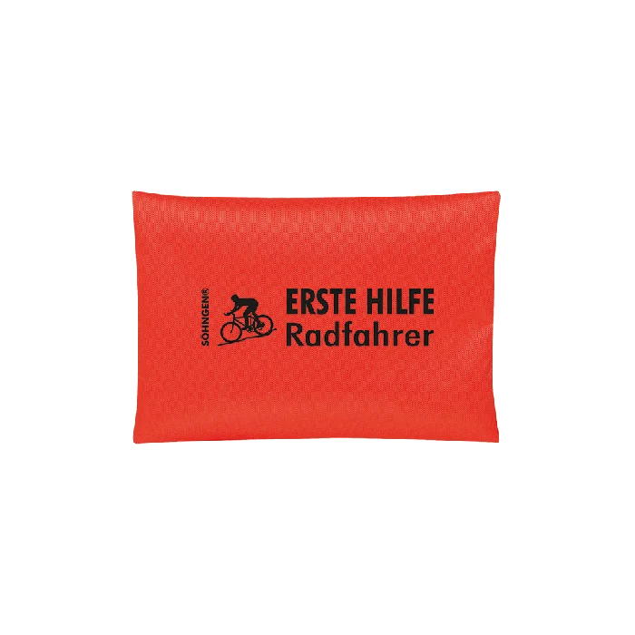 Erste Hilfe Radfahrer orange | Packung (1 Stück)