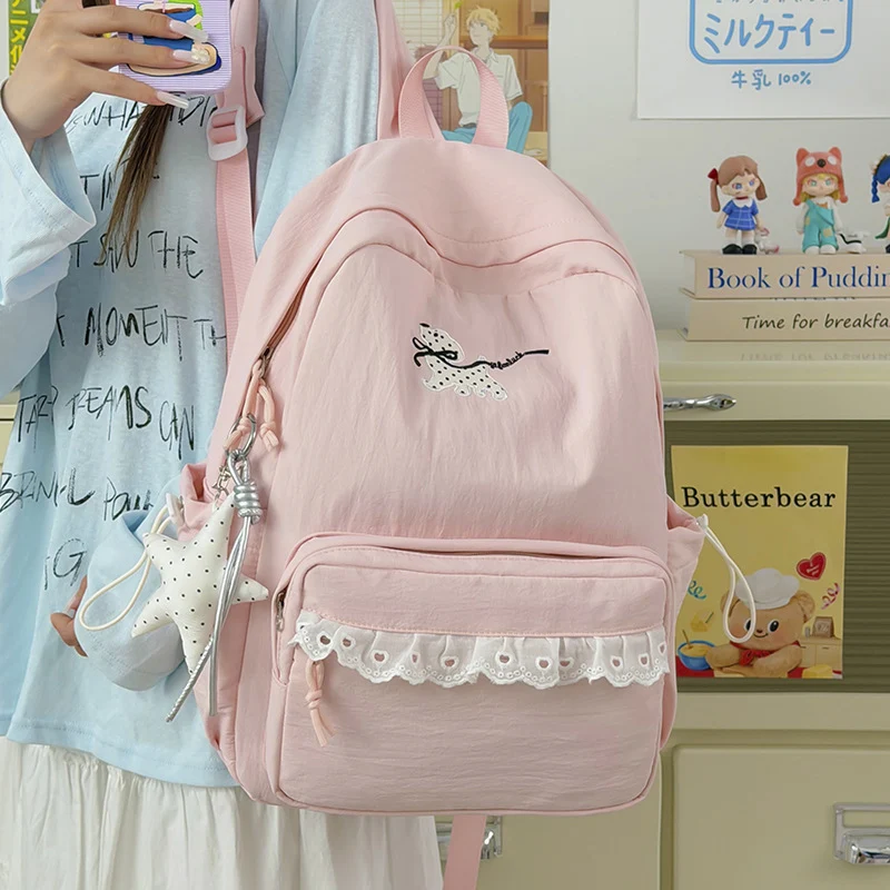 Stylische Bestickte Tier-Themen Rucksack Karnz