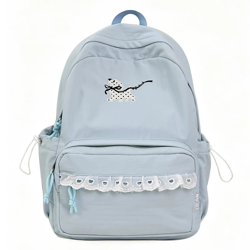 Stylische Bestickte Tier-Themen Rucksack Karnz