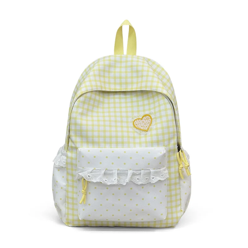 Stylischer Gepunkteter Rucksack Karnz