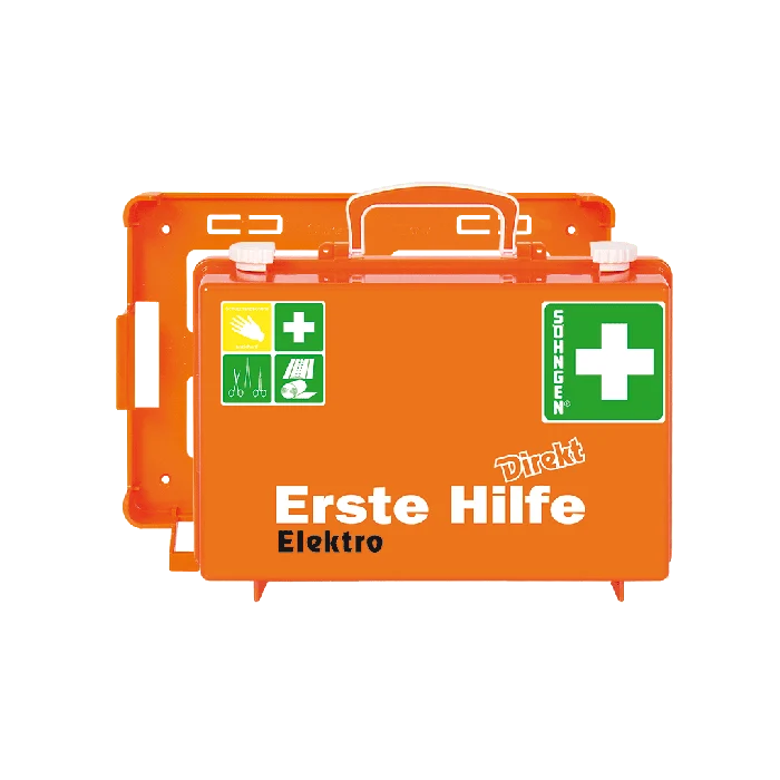 Erste Hilfe DIREKT Elektro | Packung (1 Stück)