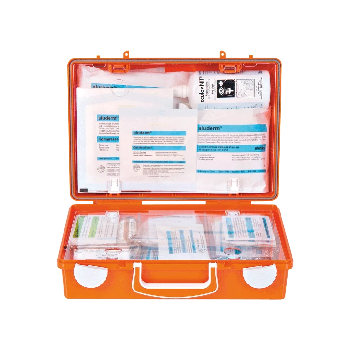 Erste-Hilfe-CHEMIE & PHYSIK SN-CD orange | Packung (1 Stück)