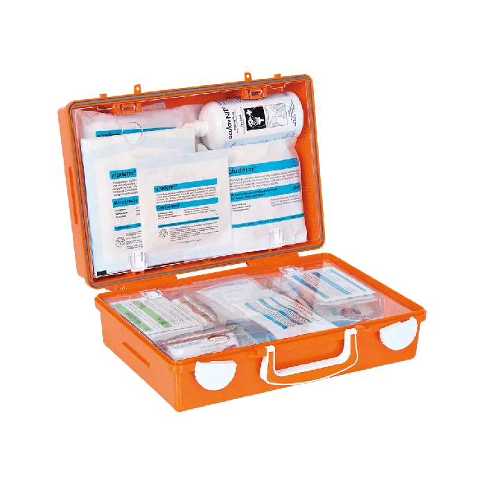 Erste-Hilfe-CHEMIE & PHYSIK SN-CD orange | Packung (1 Stück)