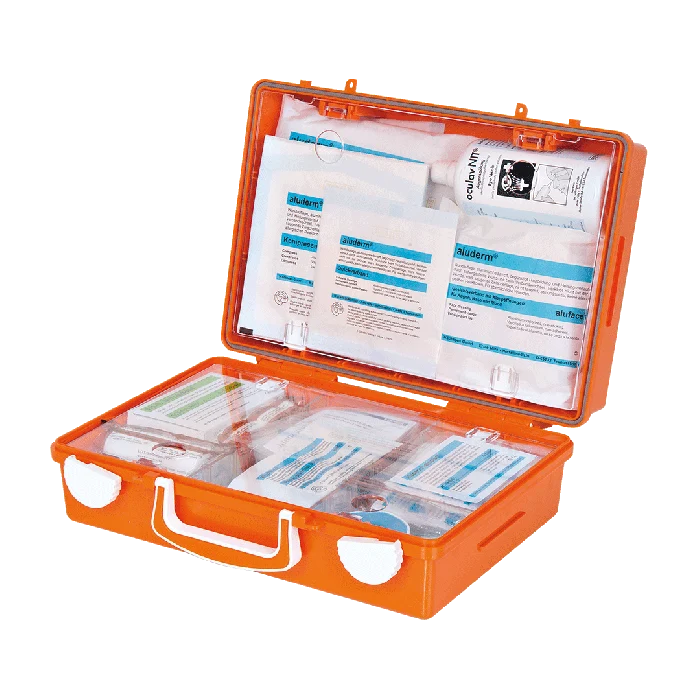 Erste-Hilfe-CHEMIE & PHYSIK SN-CD orange | Packung (1 Stück)