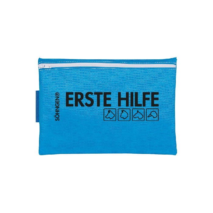 Erste Hilfe-Begleiter Tierhalter daheim - unterwegs blau | Packung (1 Stück)