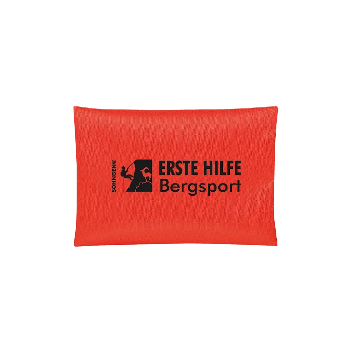 Erste Hilfe Bergsport orange | Packung (1 Stück)