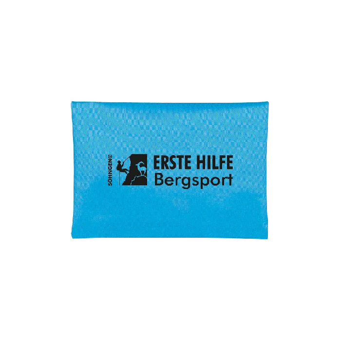 Erste Hilfe Bergsport blau | Packung (1 Stück)