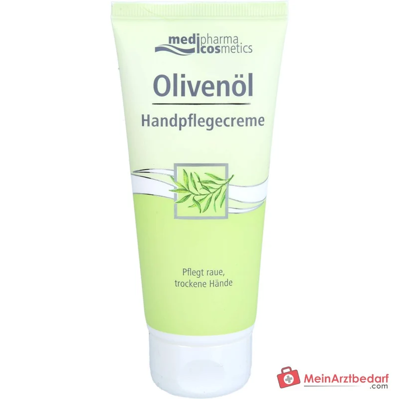 medipharma cosmetics Olivenöl Handpflegecreme, 100 ml