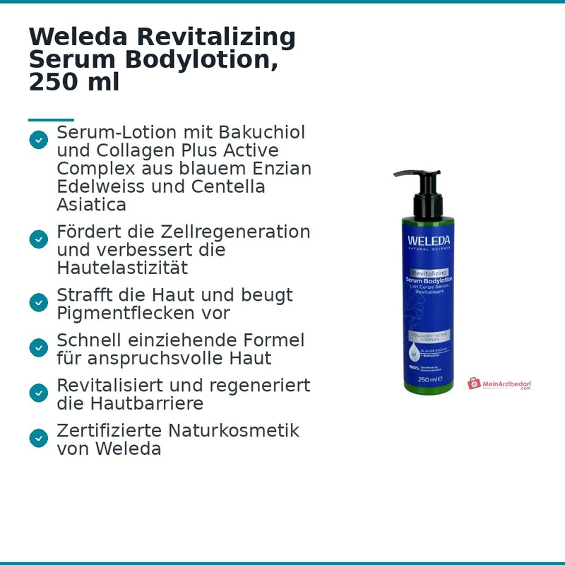 Weleda Revitalizing Serum Bodylotion, 250 ml