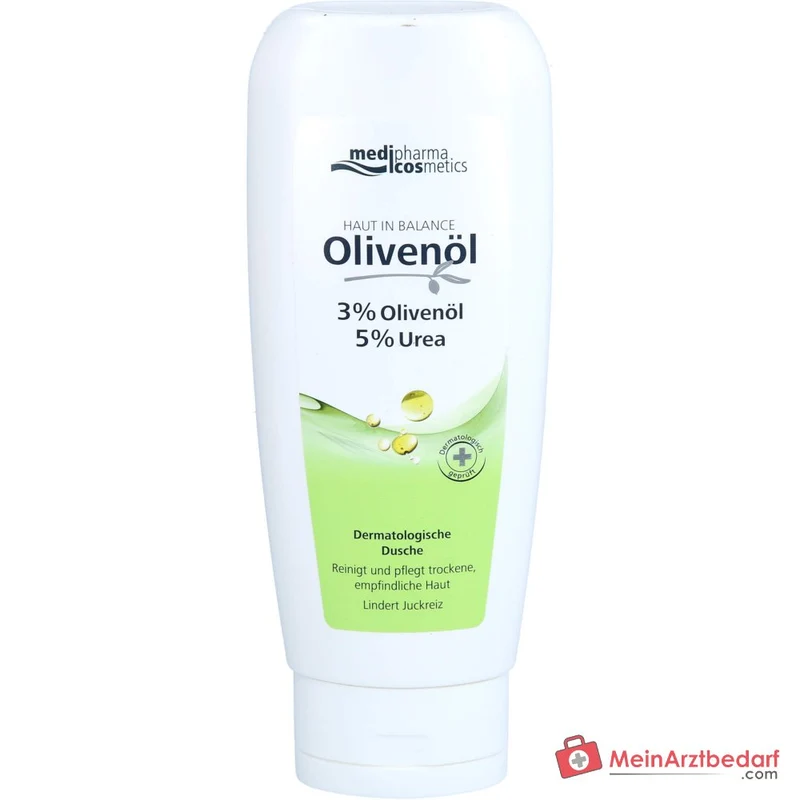medipharma cosmetics Haut in Balance Olivenöl Dusche 3%, 200 ml