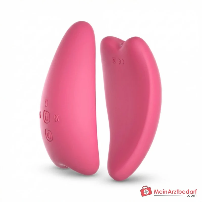 Momcozy Brustmassagegerät 2-in-1 mit Wärme und Vibration