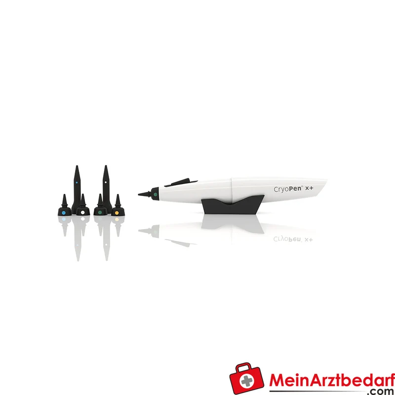 CryoPen X+, Kryochirurgie-Gerät, Starter-Set