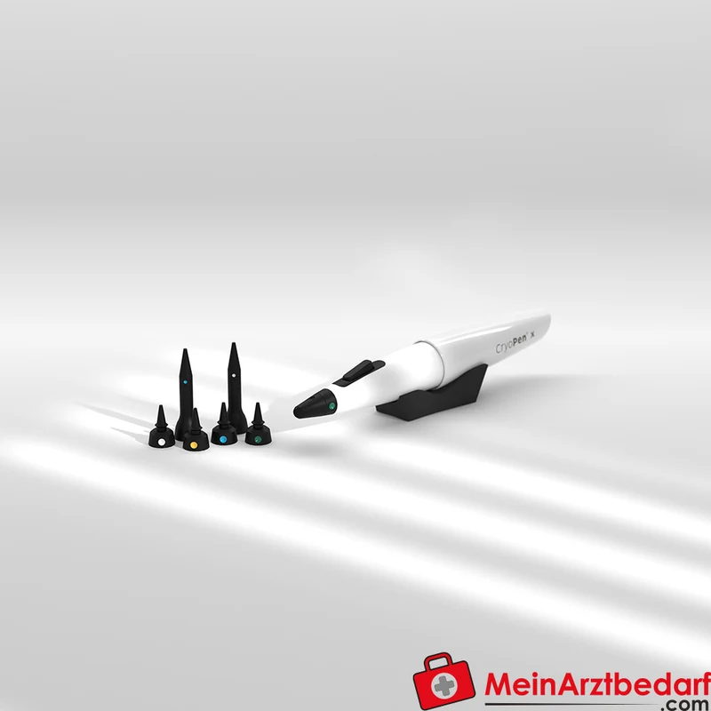 CryoPen X+, Kryochirurgie-Gerät, Starter-Set