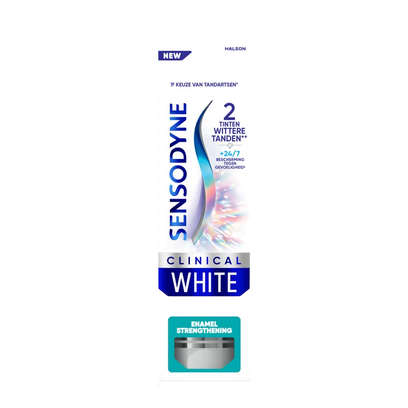 Sensodyne Clinical White Enamel Strengthening Tandpasta 75 ml