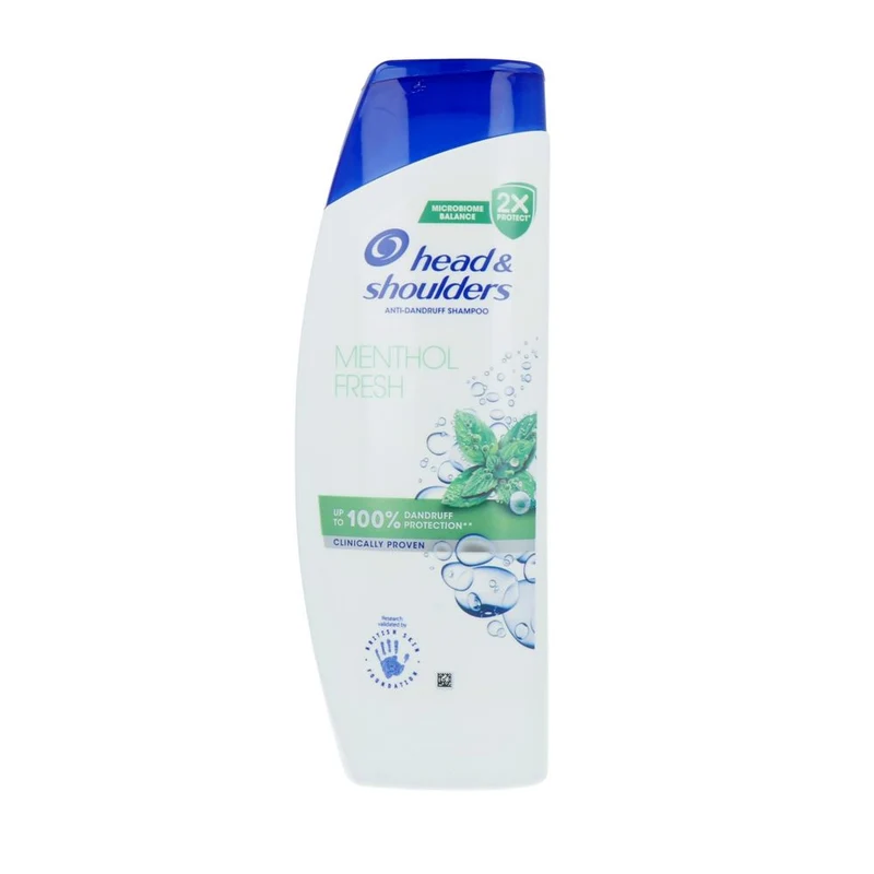Head & Shoulders Shampoo Menthol Fresh 400 ml