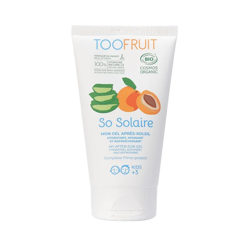 TOOFRUIT So Solaire After Sun Gel Aloe Vera 150ml