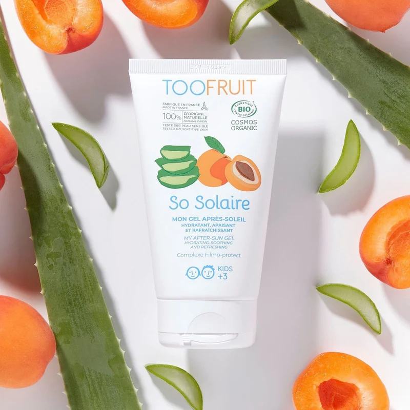 TOOFRUIT So Solaire After Sun Gel Aloe Vera 150ml