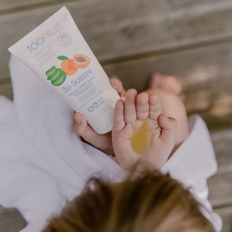 TOOFRUIT So Solaire After Sun Gel Aloe Vera 150ml