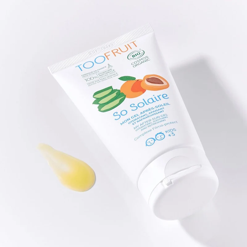 TOOFRUIT So Solaire After Sun Gel Aloe Vera 150ml