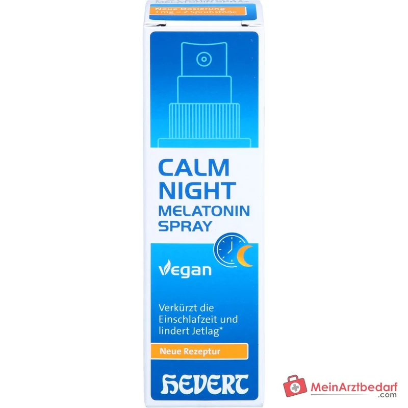 Hevert CalmNight Melatonin Spray, 30 ml
