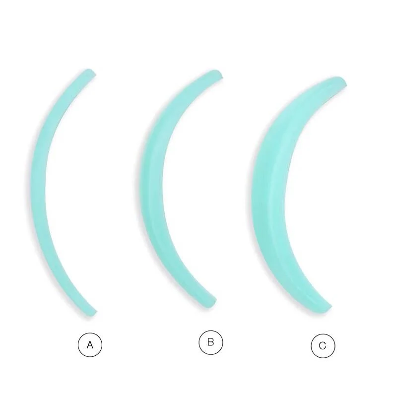 MISS LASHES Untere Wimpern Silikonpads 3 Paare