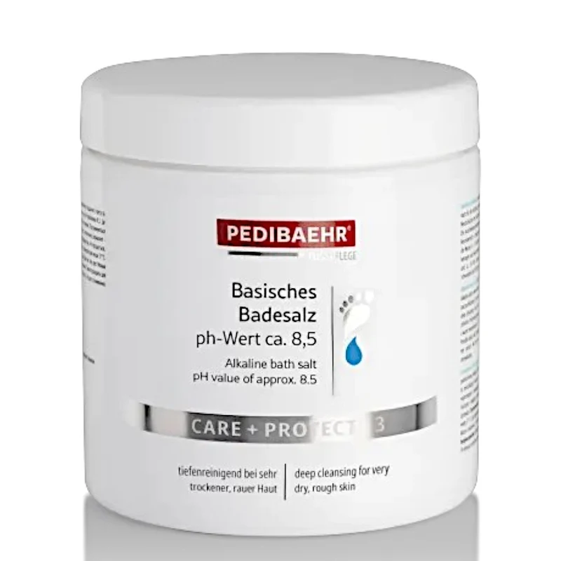 PEDIBAEHR Basisches Badesalz 700g
