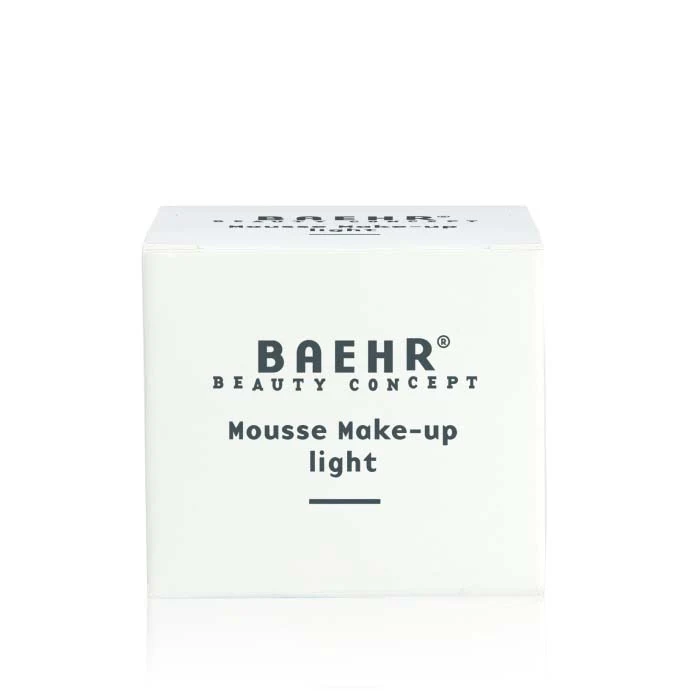 BAEHR beauty concept Mousse Make-up light 15ml