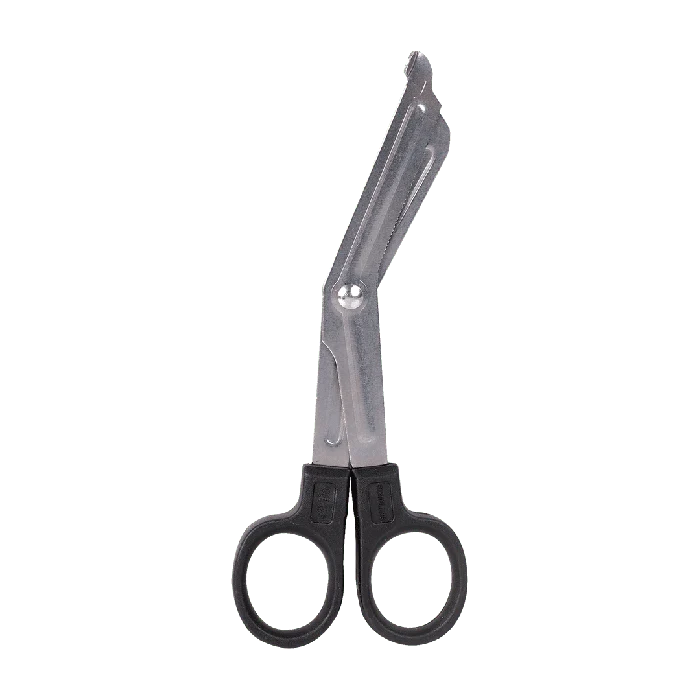 Erste Hilfe-Schere 14,5 cm kniegebogen st-st ohne CE | Packung (1 Stück)