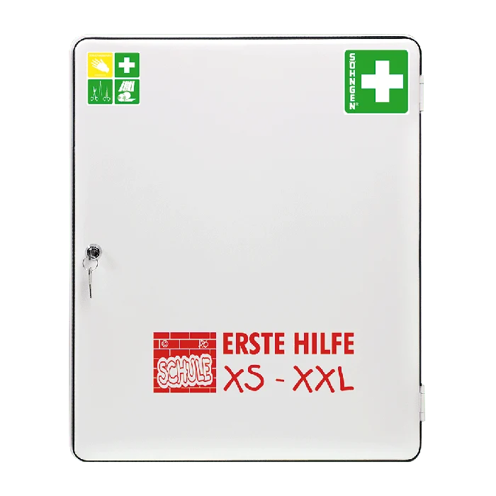 Erste-Hilfe-SCHULE XS-XXL MADRID | Packung (1 Stück)