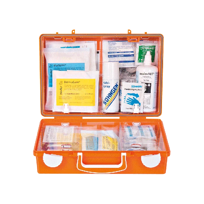 Erste-Hilfe-KUNST & WERKEN SN-CD orange | Packung (1 Stück)
