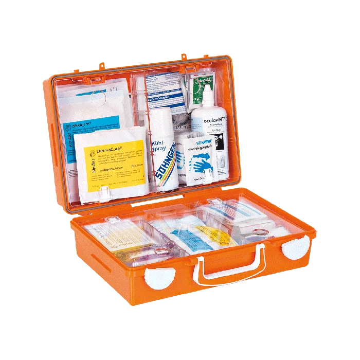 Erste-Hilfe-KUNST & WERKEN SN-CD orange | Packung (1 Stück)