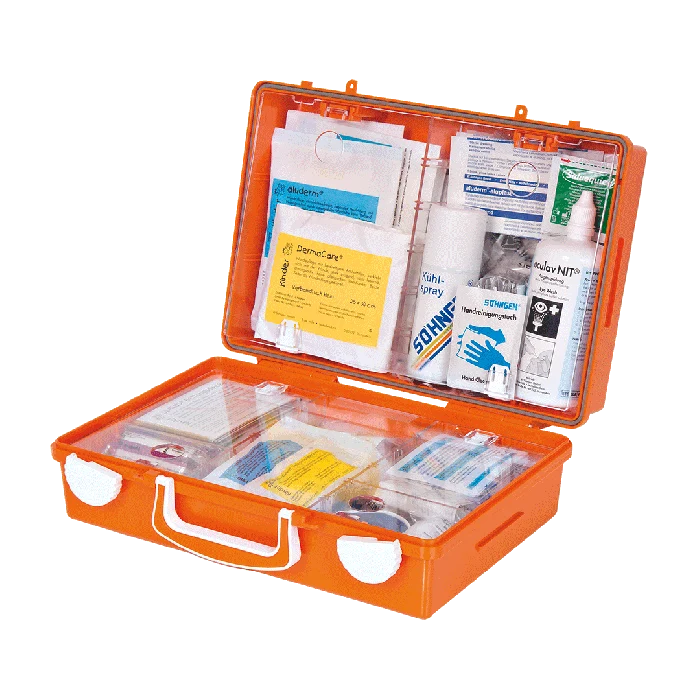Erste-Hilfe-KUNST & WERKEN SN-CD orange | Packung (1 Stück)