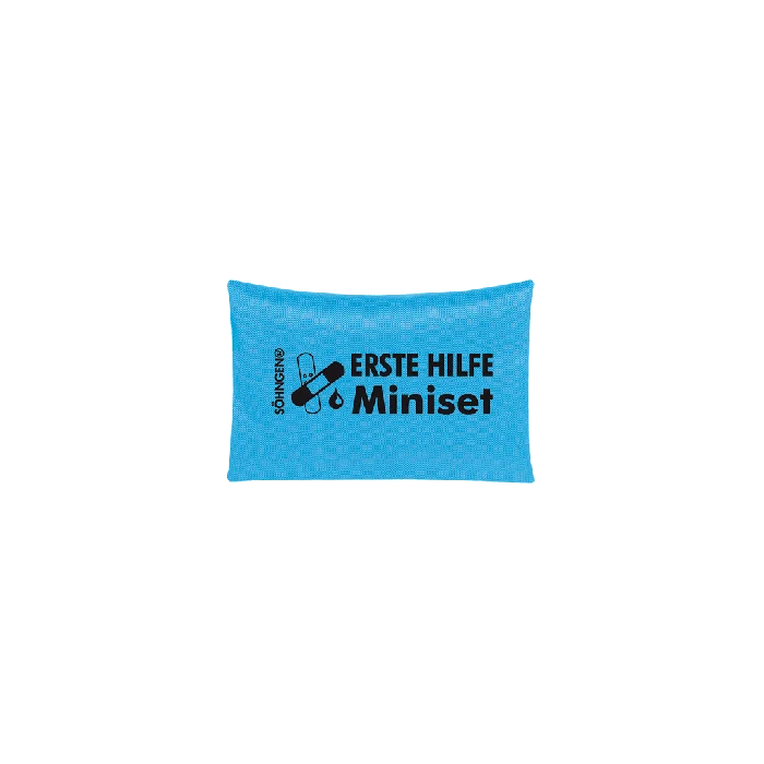Erste Hilfe Miniset blau | Packung (1 Stück)