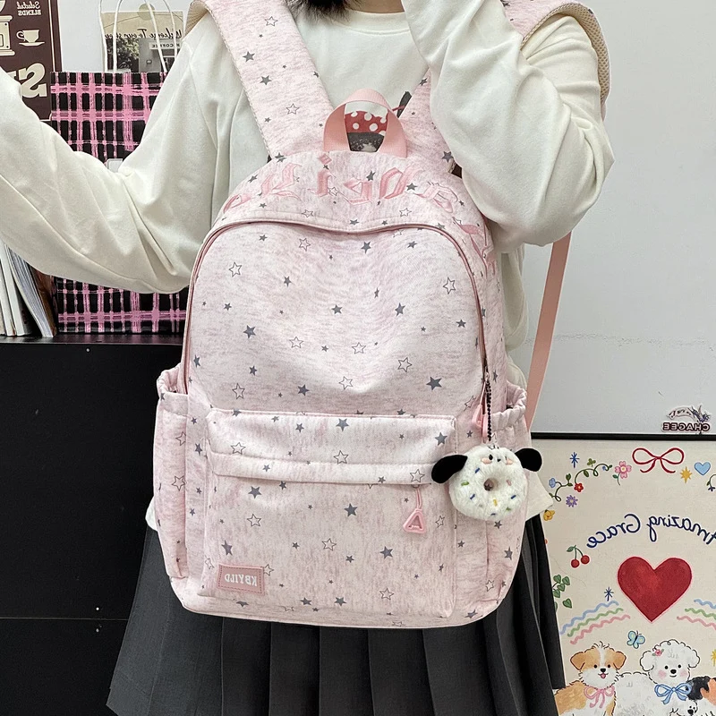 Sternenbedruckter Freizeit-Rucksack Karnz