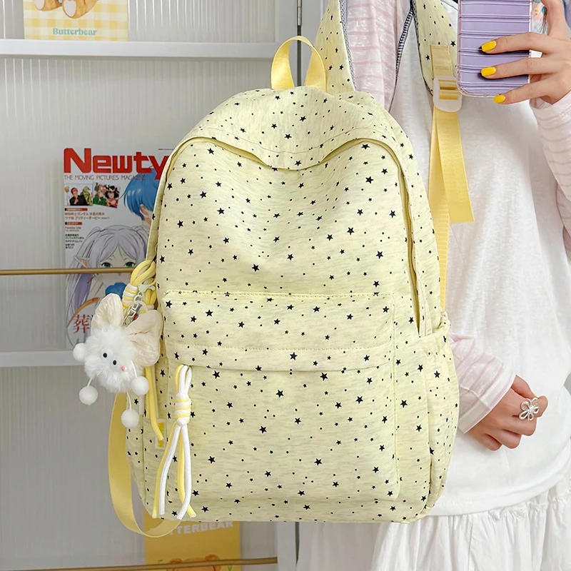 Stern-Druck Freizeit Rucksack Karnz
