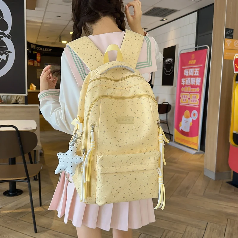 Stern-Druck Freizeit Rucksack Karnz
